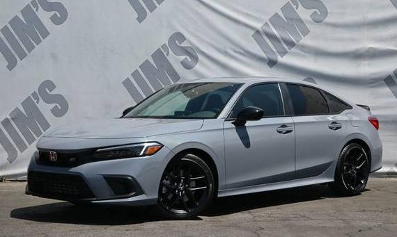 HONDA CIVIC SI 2024 2HGFE1E59RH475050 image